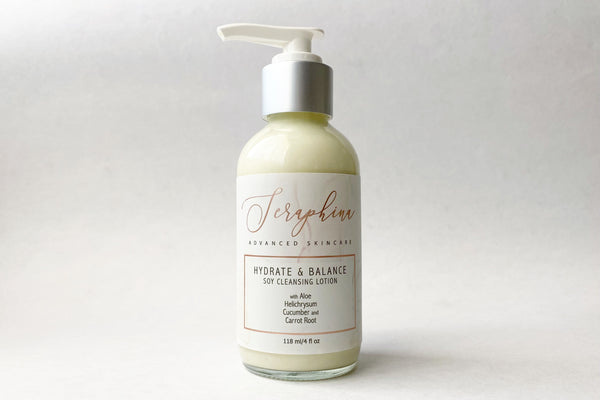 Hydrate & Balance Soy Cleansing Lotion